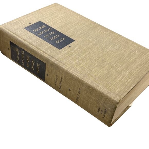 The Rise And Fall Of The Third Reich By William L. Shirer Hardcover 1960 - Picture 6 of 15